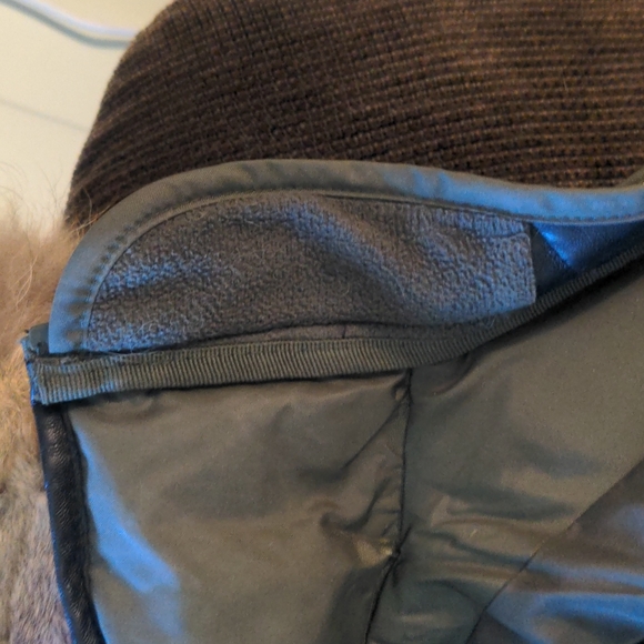 Olive Green Pajar Parka with fur lined hood - Picture 3 of 11